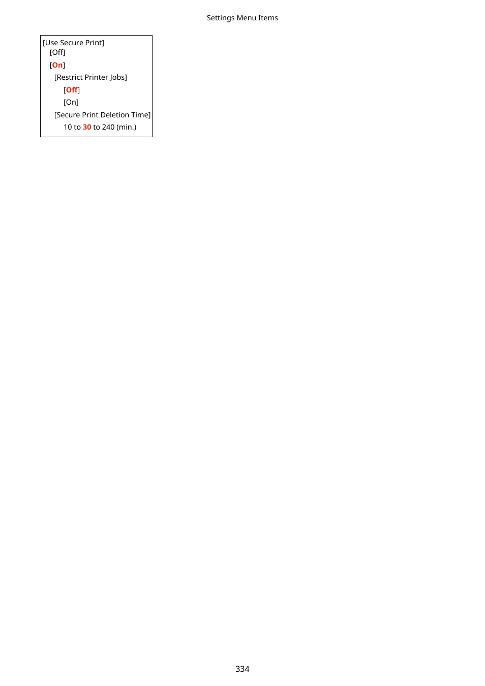 Canon imageCLASS LBP674Cdw Wireless Color Laser Printer User Manual | Page 342 / 565
