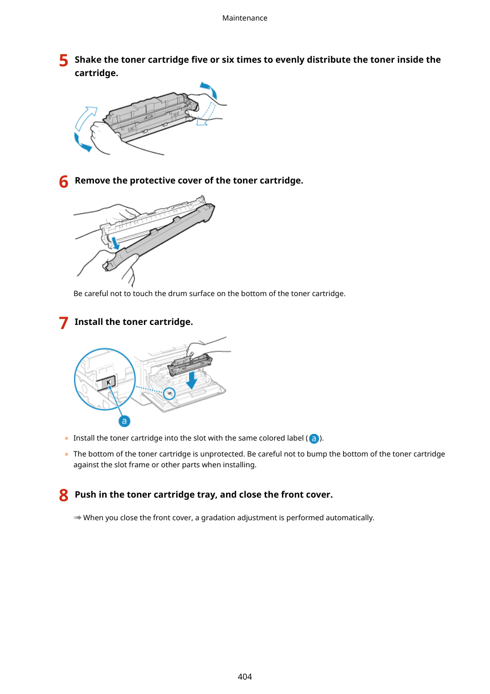 Canon imageCLASS LBP674Cdw Wireless Color Laser Printer User Manual | Page 412 / 565
