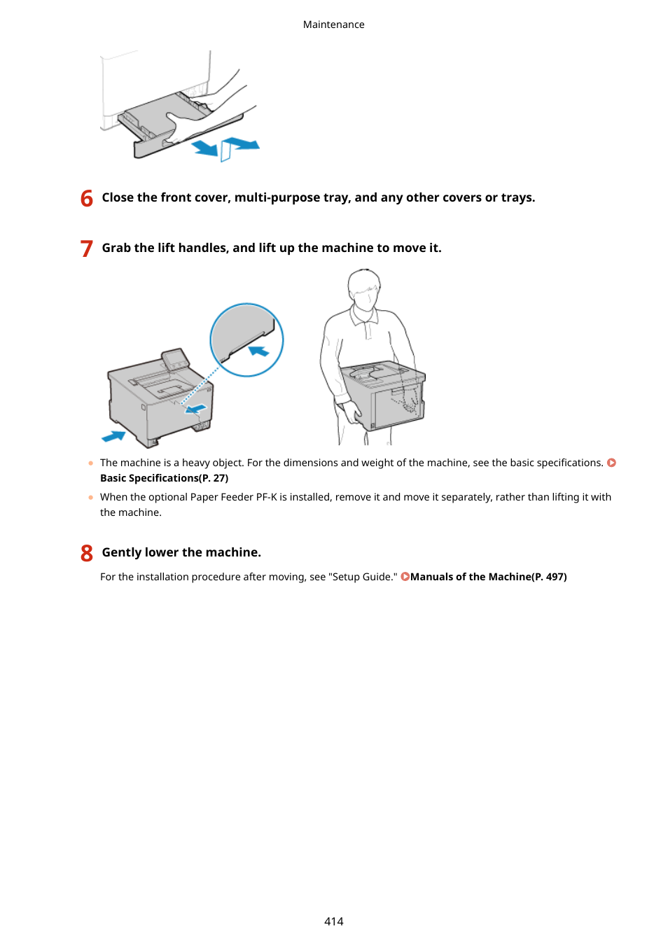 Canon imageCLASS LBP674Cdw Wireless Color Laser Printer User Manual | Page 422 / 565