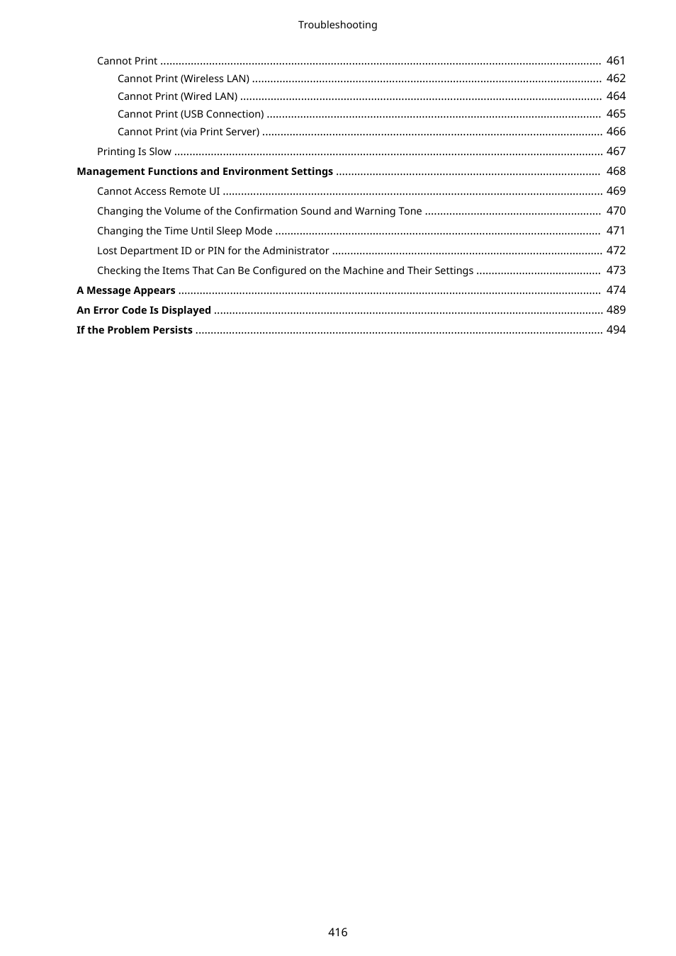 Canon imageCLASS LBP674Cdw Wireless Color Laser Printer User Manual | Page 424 / 565