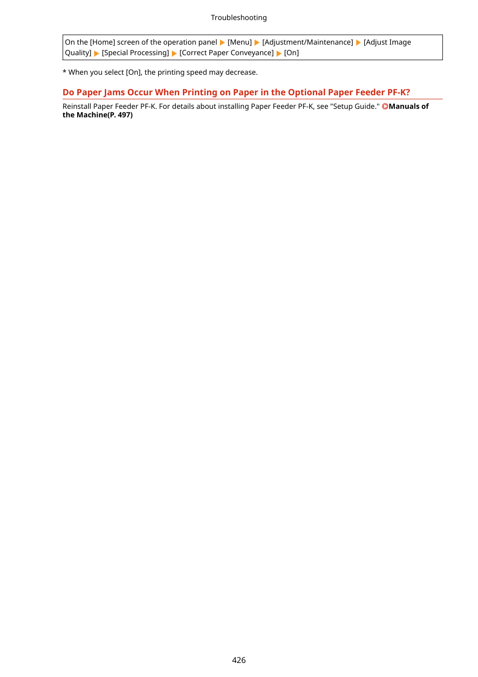 Canon imageCLASS LBP674Cdw Wireless Color Laser Printer User Manual | Page 434 / 565