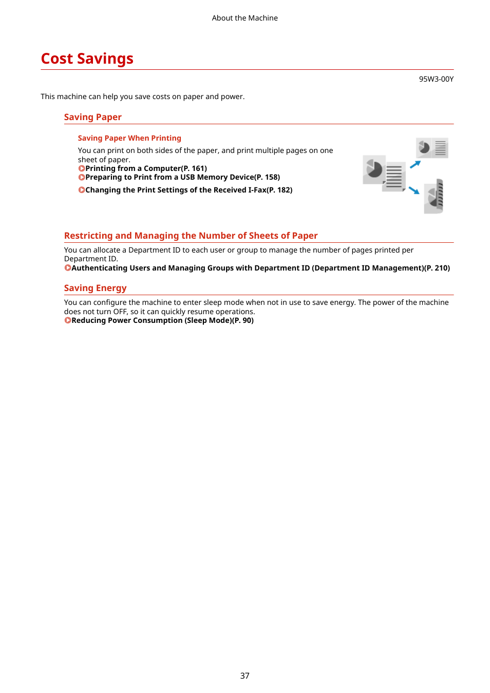Cost savings | Canon imageCLASS LBP674Cdw Wireless Color Laser Printer User Manual | Page 45 / 565