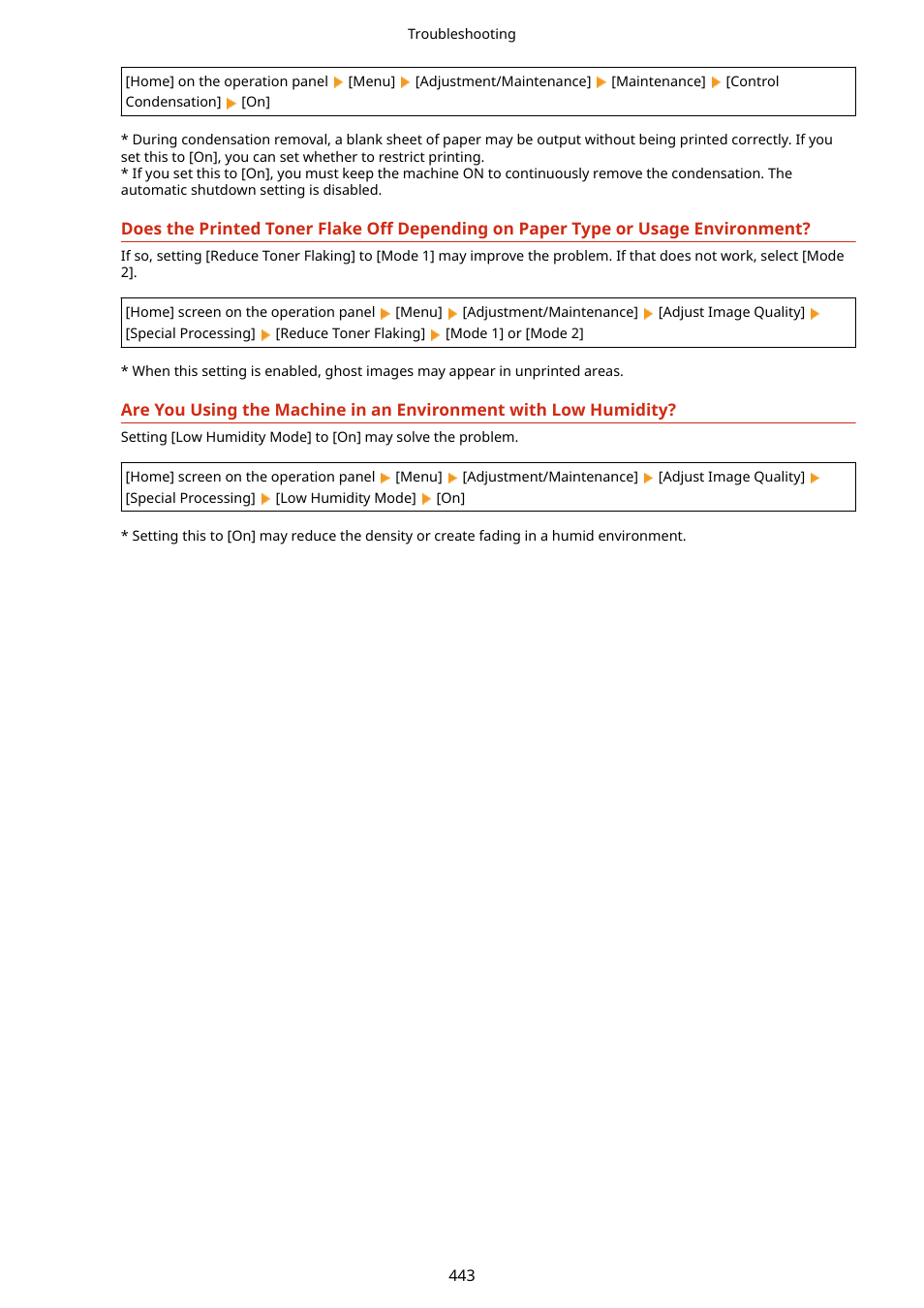 Canon imageCLASS LBP674Cdw Wireless Color Laser Printer User Manual | Page 451 / 565