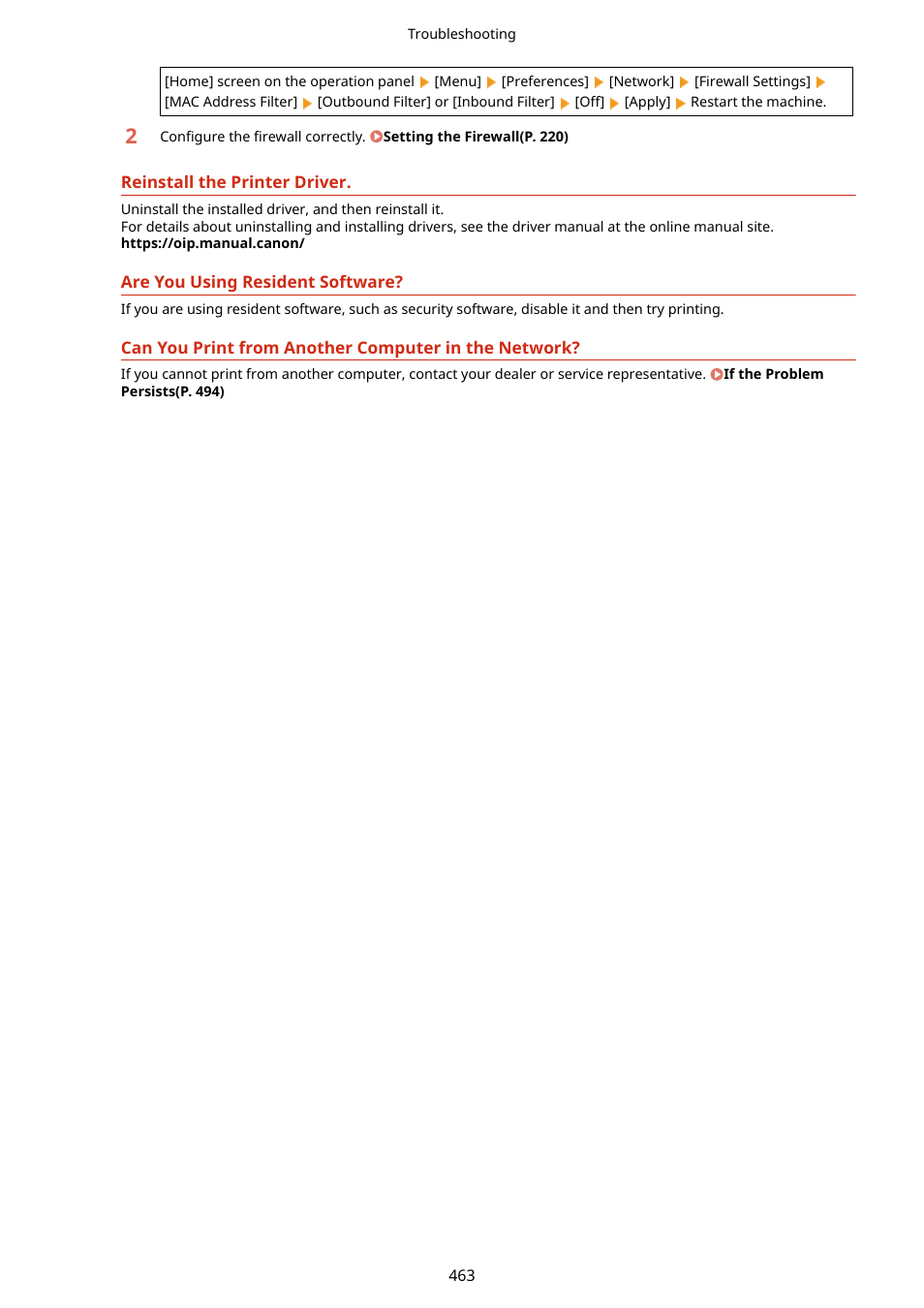 Canon imageCLASS LBP674Cdw Wireless Color Laser Printer User Manual | Page 471 / 565