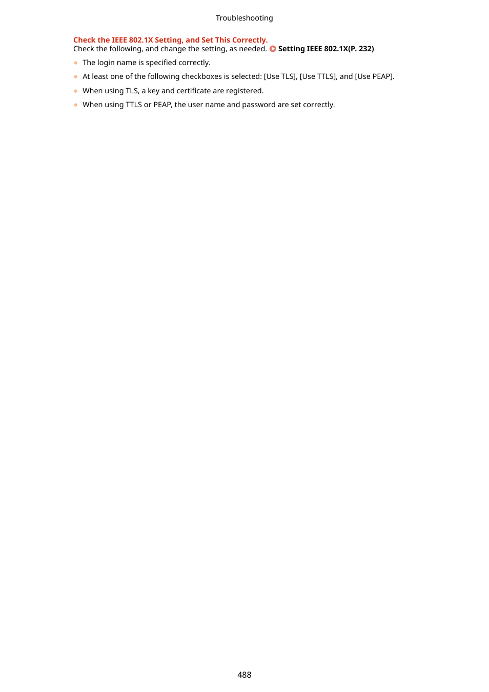 Canon imageCLASS LBP674Cdw Wireless Color Laser Printer User Manual | Page 496 / 565