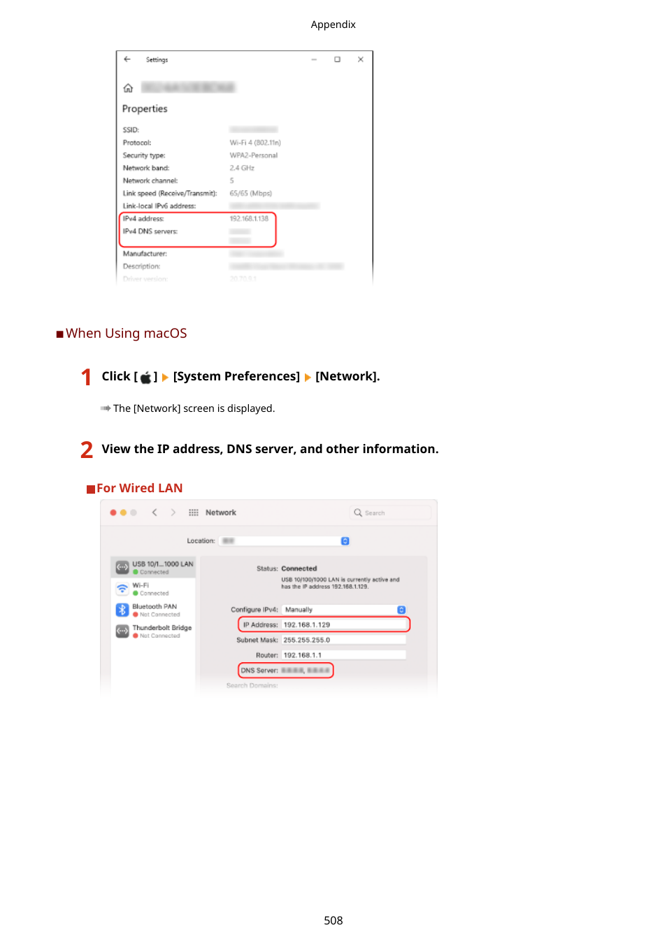 Canon imageCLASS LBP674Cdw Wireless Color Laser Printer User Manual | Page 516 / 565