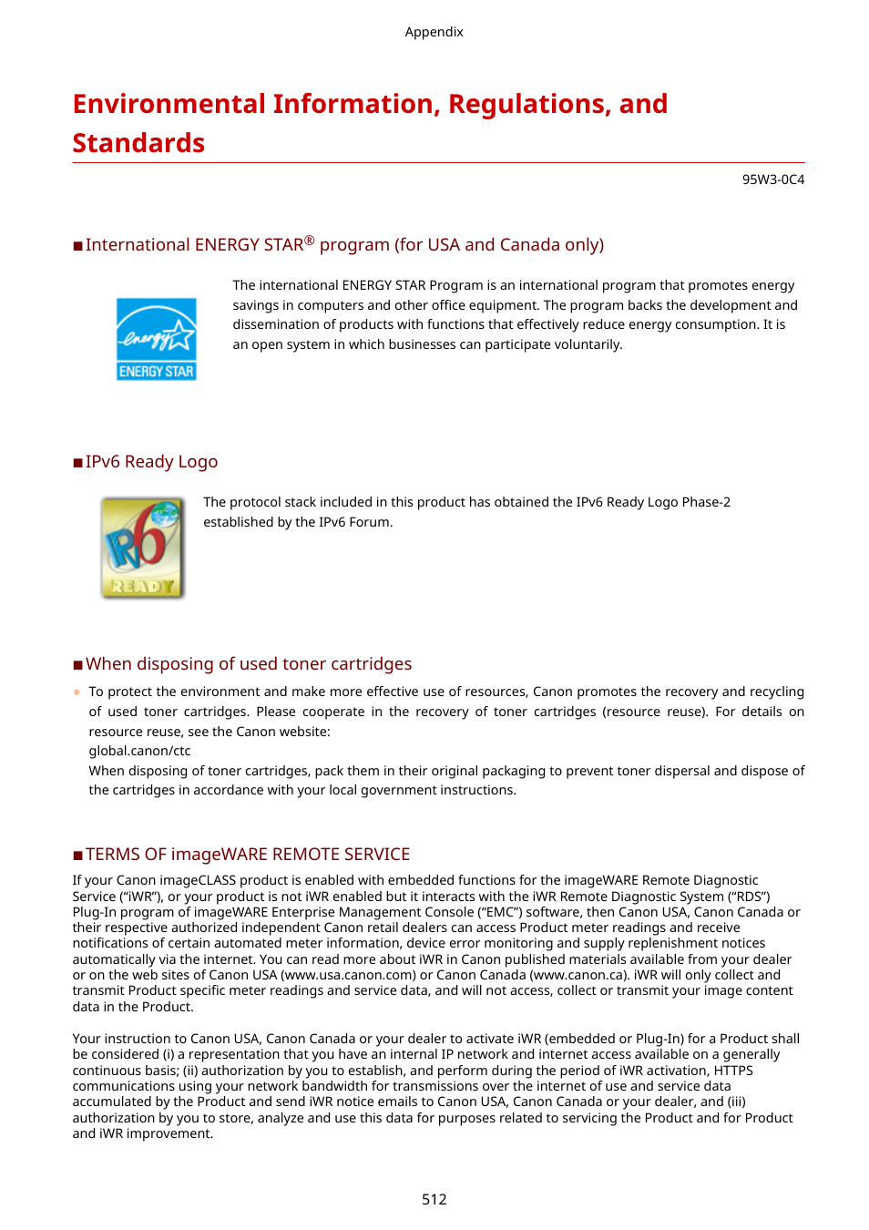 Canon imageCLASS LBP674Cdw Wireless Color Laser Printer User Manual | Page 520 / 565