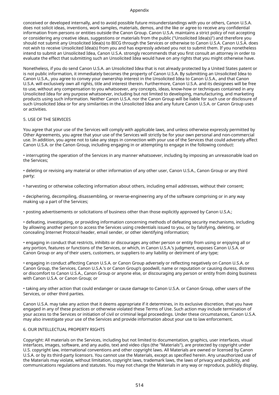 Canon imageCLASS LBP674Cdw Wireless Color Laser Printer User Manual | Page 522 / 565