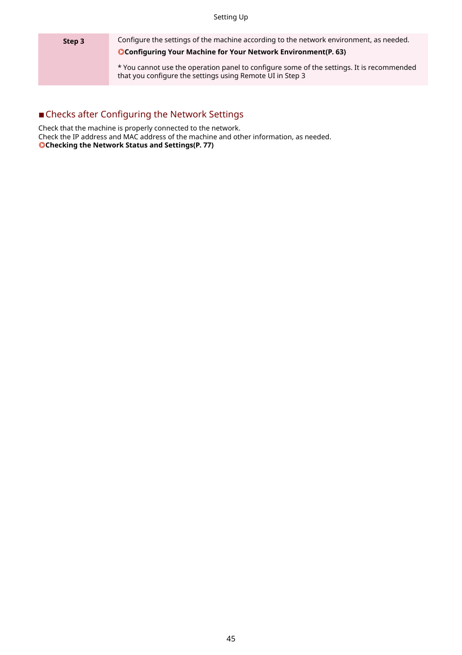 Canon imageCLASS LBP674Cdw Wireless Color Laser Printer User Manual | Page 53 / 565