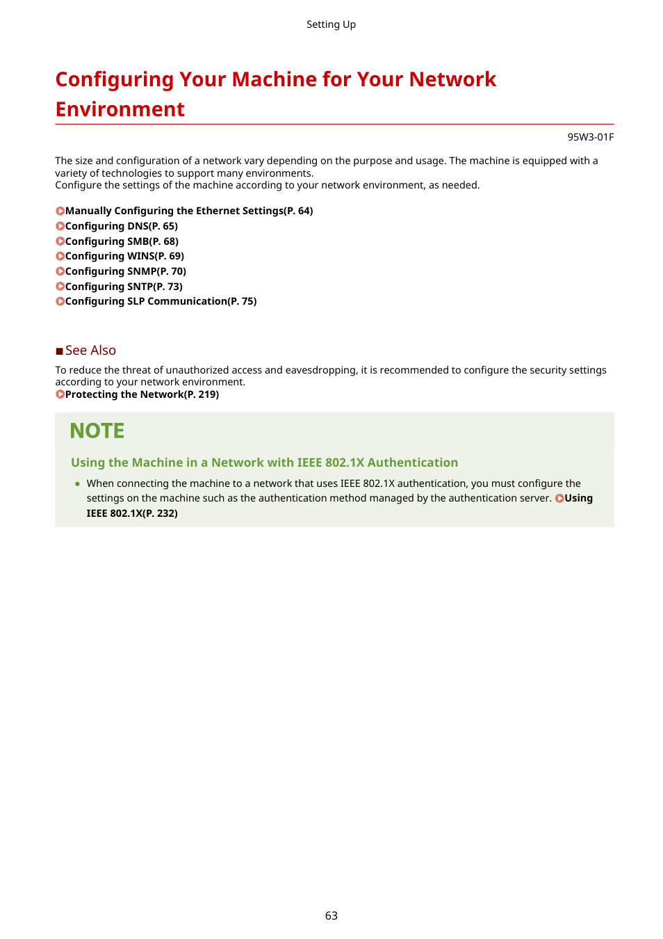 Canon imageCLASS LBP674Cdw Wireless Color Laser Printer User Manual | Page 71 / 565