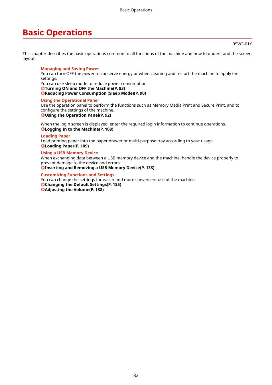 Basic operations | Canon imageCLASS LBP674Cdw Wireless Color Laser Printer User Manual | Page 90 / 565