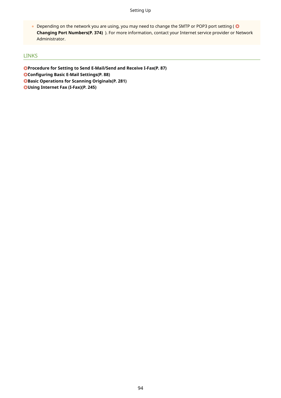 Canon imageCLASS D1650 All-in-One Monochrome Laser Printer User Manual | Page 102 / 751