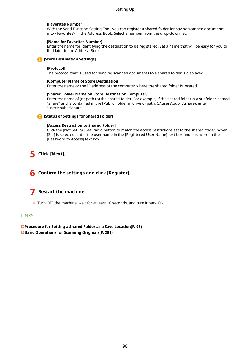 Canon imageCLASS D1650 All-in-One Monochrome Laser Printer User Manual | Page 106 / 751