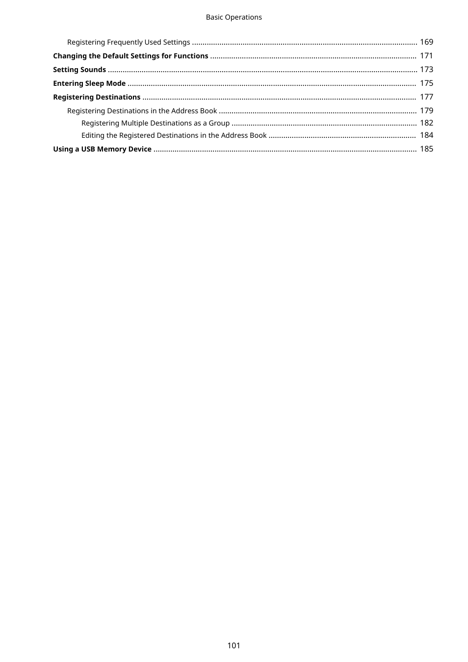 Canon imageCLASS D1650 All-in-One Monochrome Laser Printer User Manual | Page 109 / 751