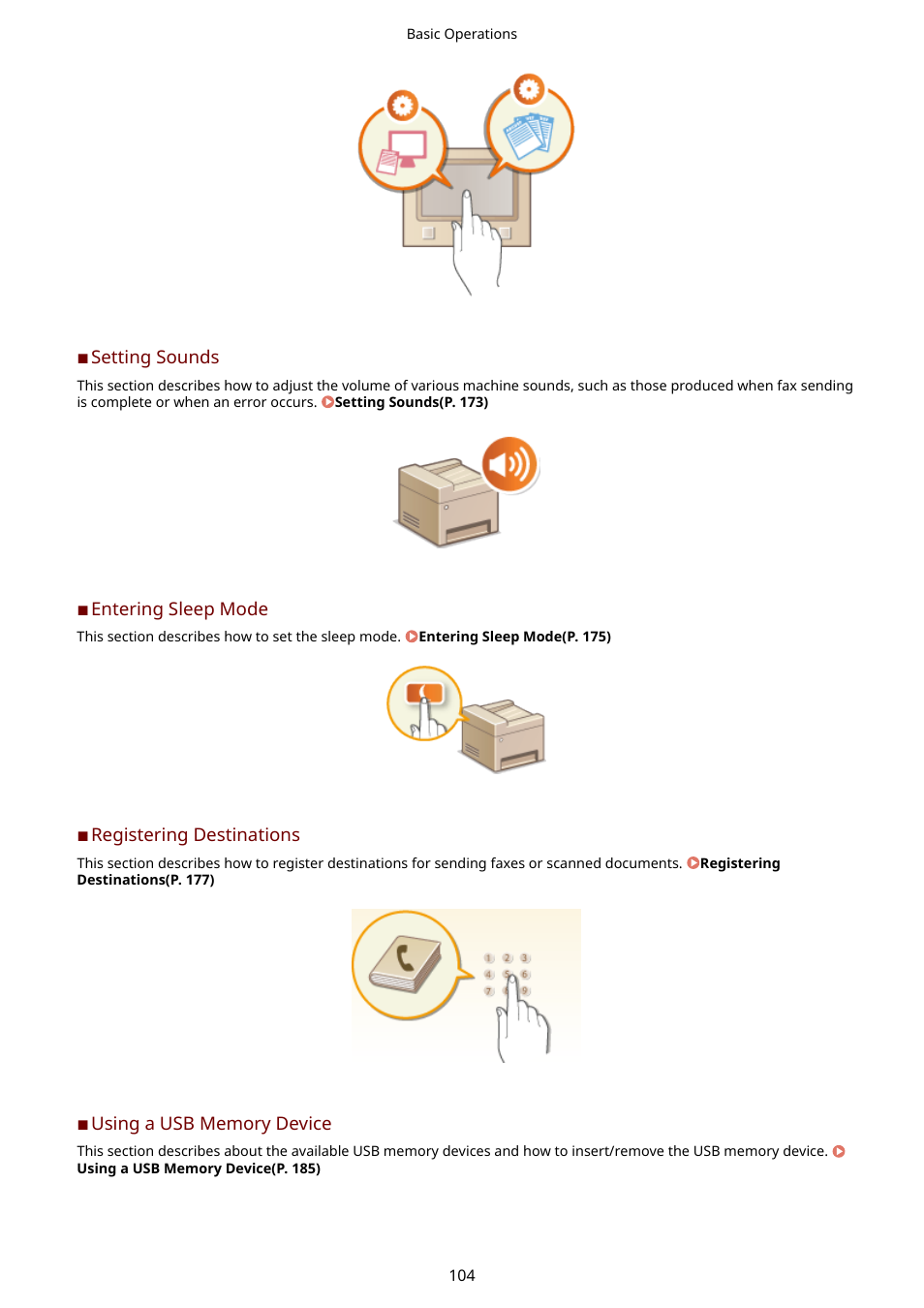 Canon imageCLASS D1650 All-in-One Monochrome Laser Printer User Manual | Page 112 / 751