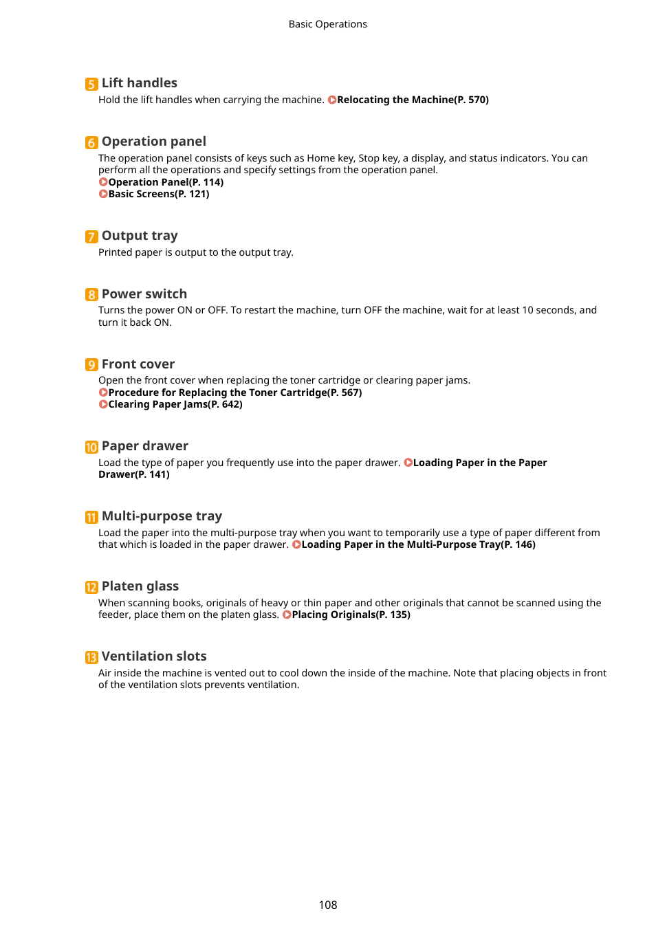 Canon imageCLASS D1650 All-in-One Monochrome Laser Printer User Manual | Page 116 / 751