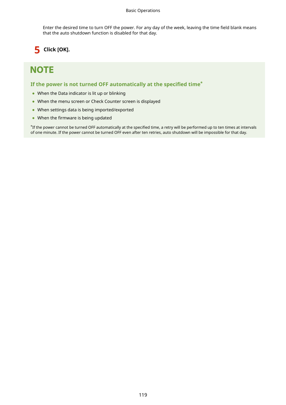 Canon imageCLASS D1650 All-in-One Monochrome Laser Printer User Manual | Page 127 / 751
