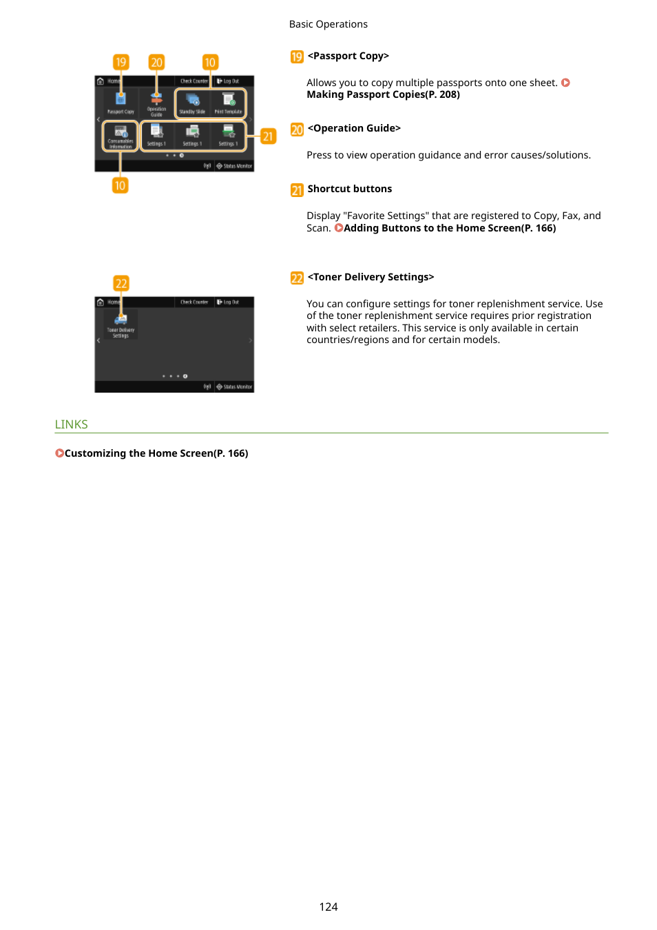 Canon imageCLASS D1650 All-in-One Monochrome Laser Printer User Manual | Page 132 / 751