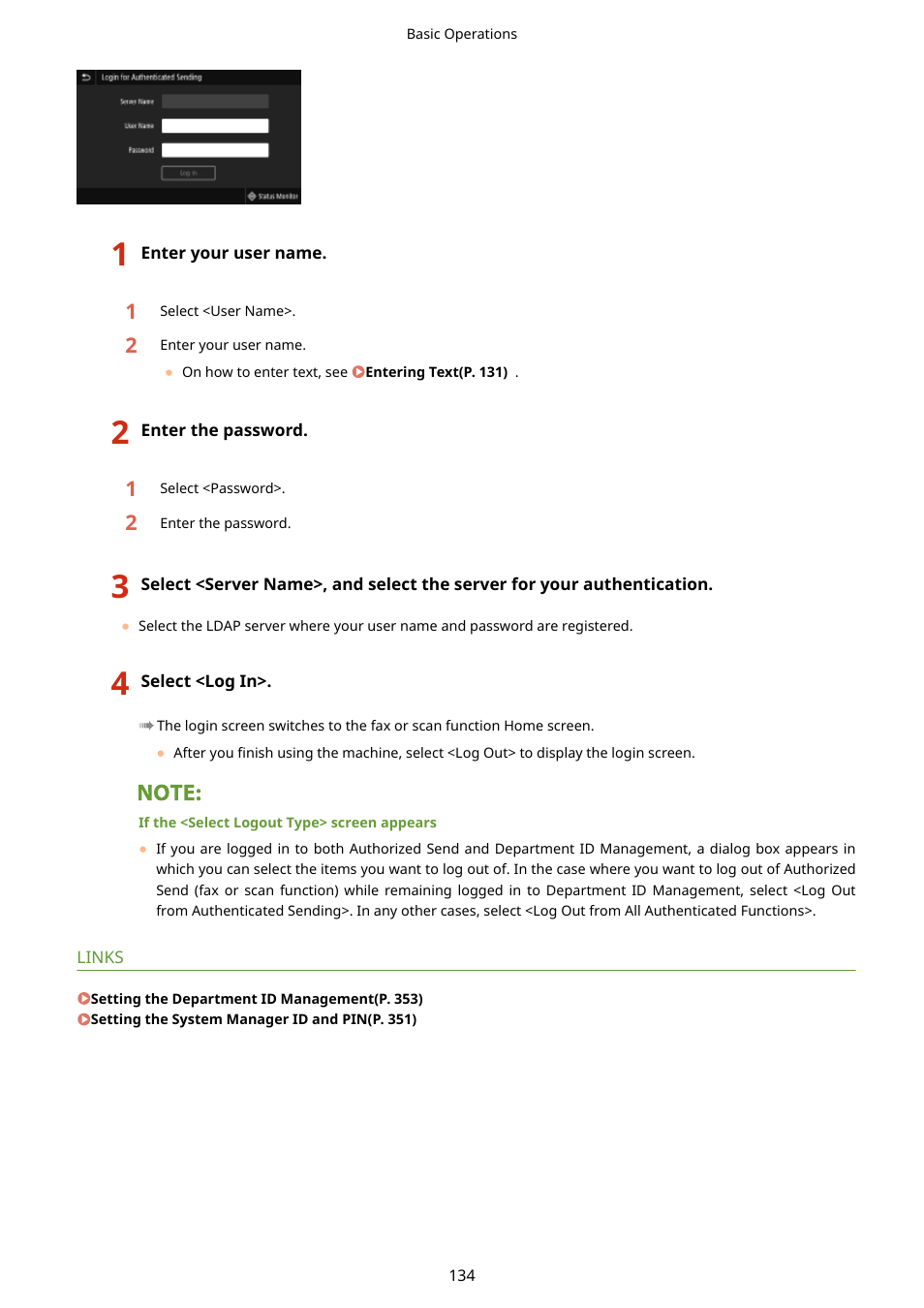 Canon imageCLASS D1650 All-in-One Monochrome Laser Printer User Manual | Page 142 / 751