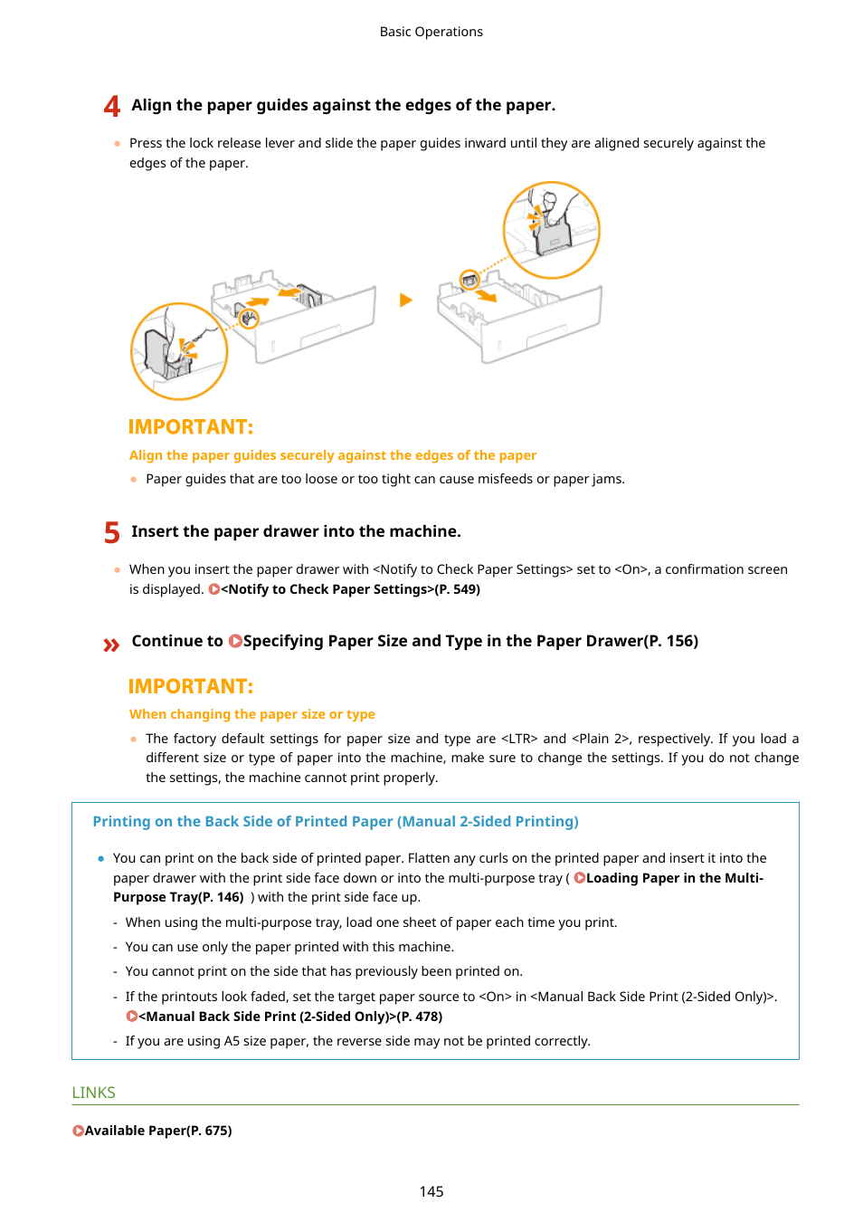 Canon imageCLASS D1650 All-in-One Monochrome Laser Printer User Manual | Page 153 / 751