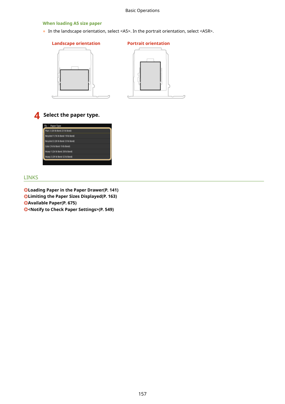 Canon imageCLASS D1650 All-in-One Monochrome Laser Printer User Manual | Page 165 / 751