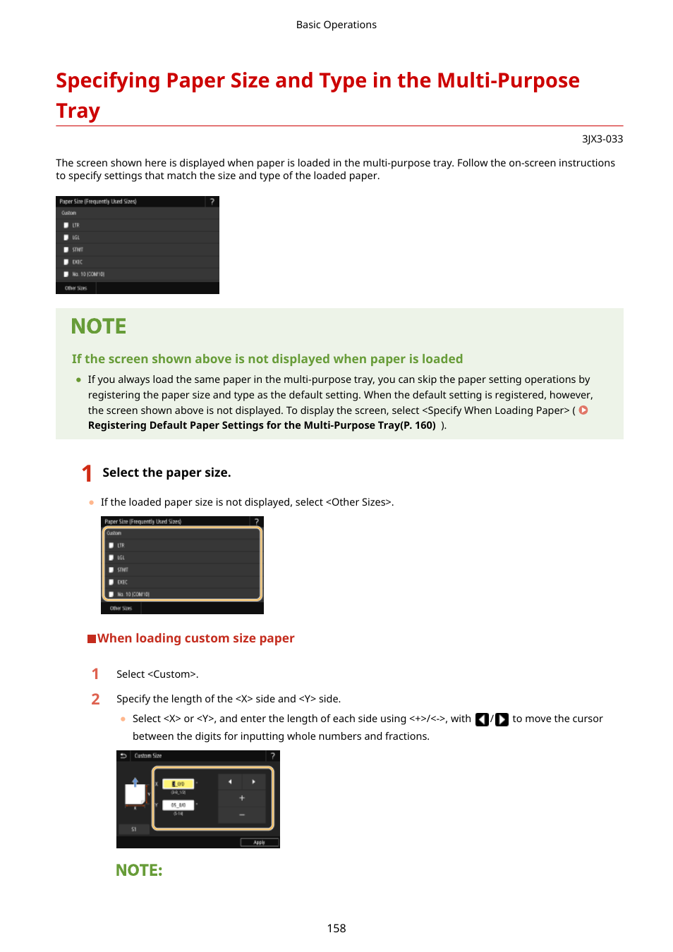 Canon imageCLASS D1650 All-in-One Monochrome Laser Printer User Manual | Page 166 / 751