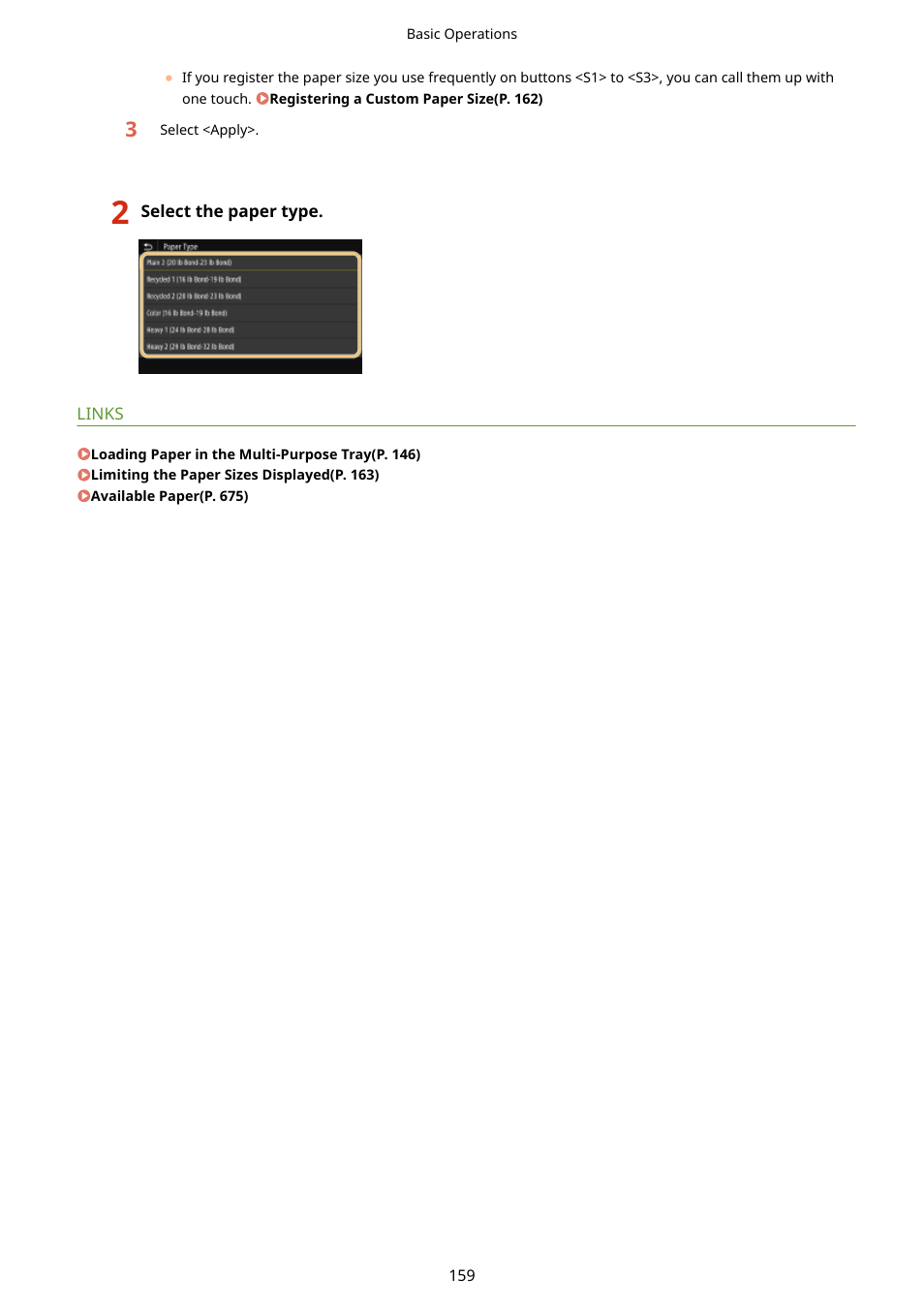Canon imageCLASS D1650 All-in-One Monochrome Laser Printer User Manual | Page 167 / 751