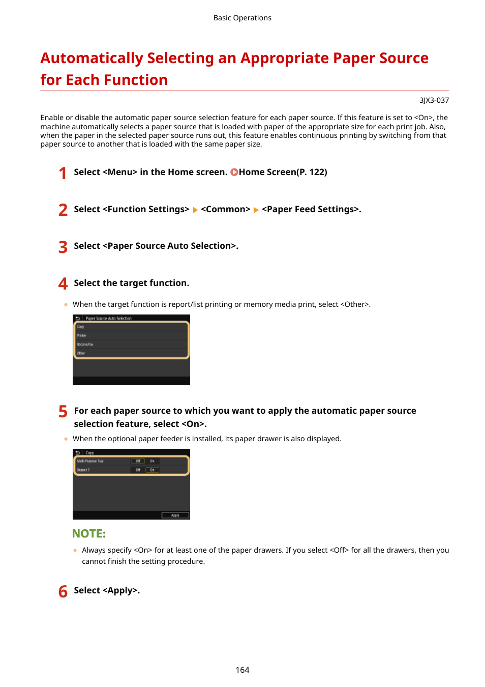 Canon imageCLASS D1650 All-in-One Monochrome Laser Printer User Manual | Page 172 / 751