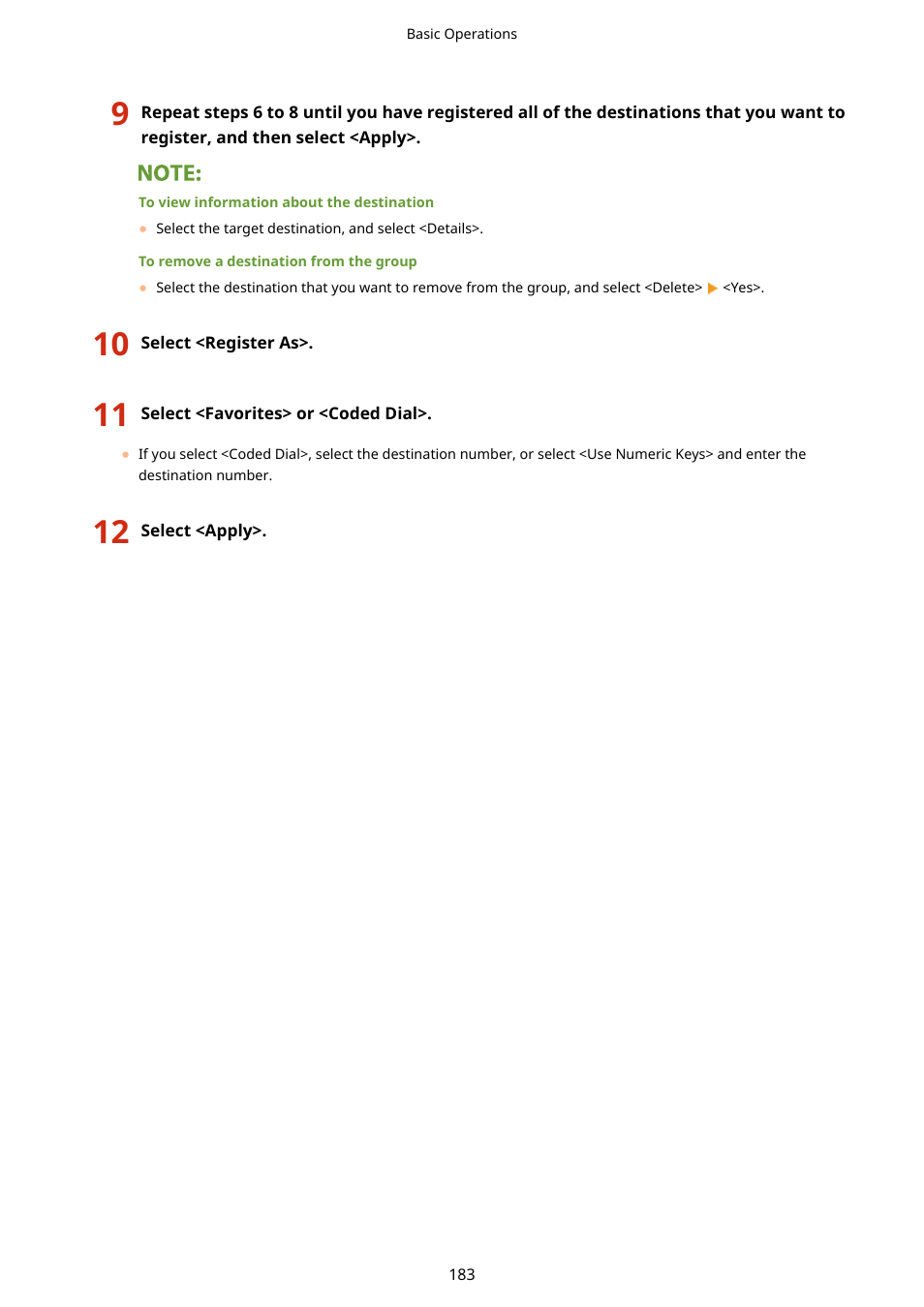 Canon imageCLASS D1650 All-in-One Monochrome Laser Printer User Manual | Page 191 / 751