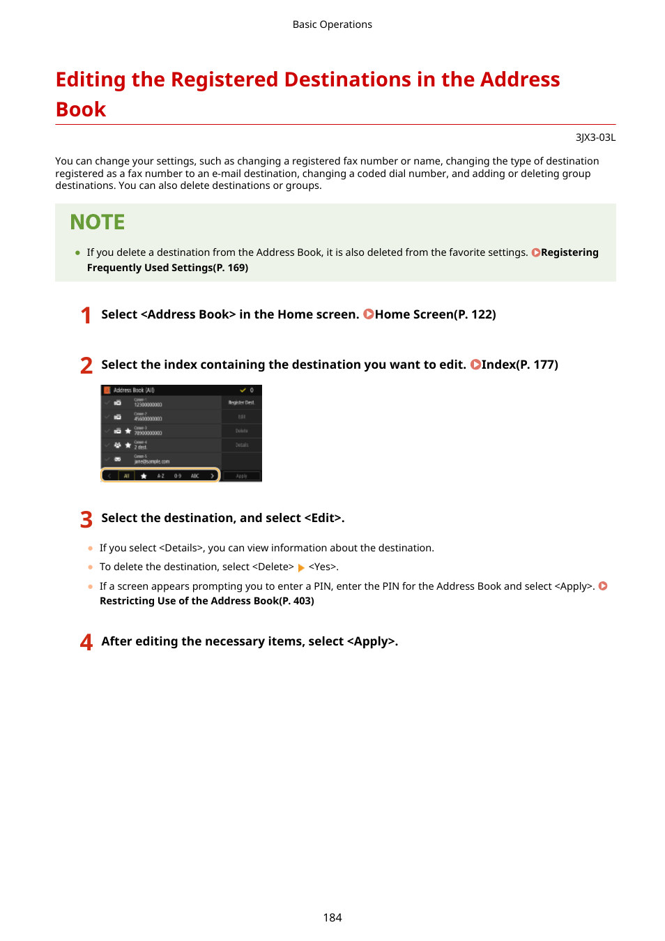 Canon imageCLASS D1650 All-in-One Monochrome Laser Printer User Manual | Page 192 / 751