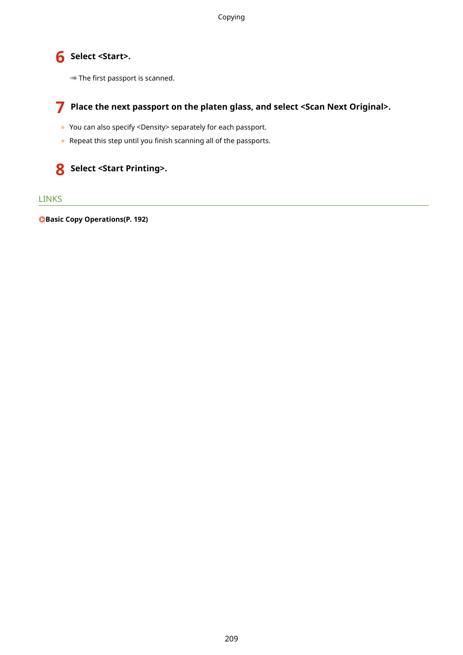 Canon imageCLASS D1650 All-in-One Monochrome Laser Printer User Manual | Page 217 / 751