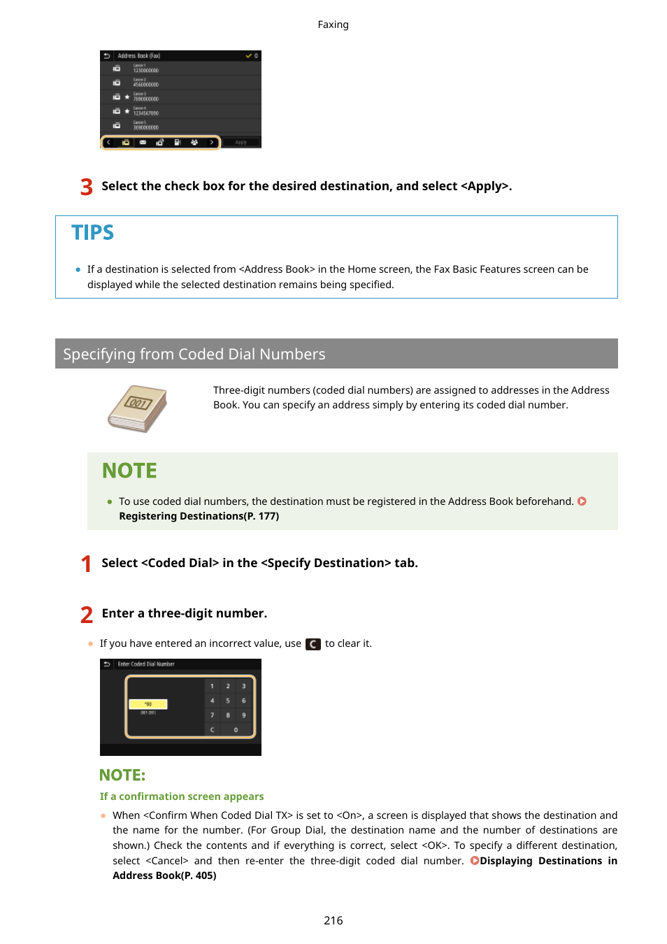 Canon imageCLASS D1650 All-in-One Monochrome Laser Printer User Manual | Page 224 / 751