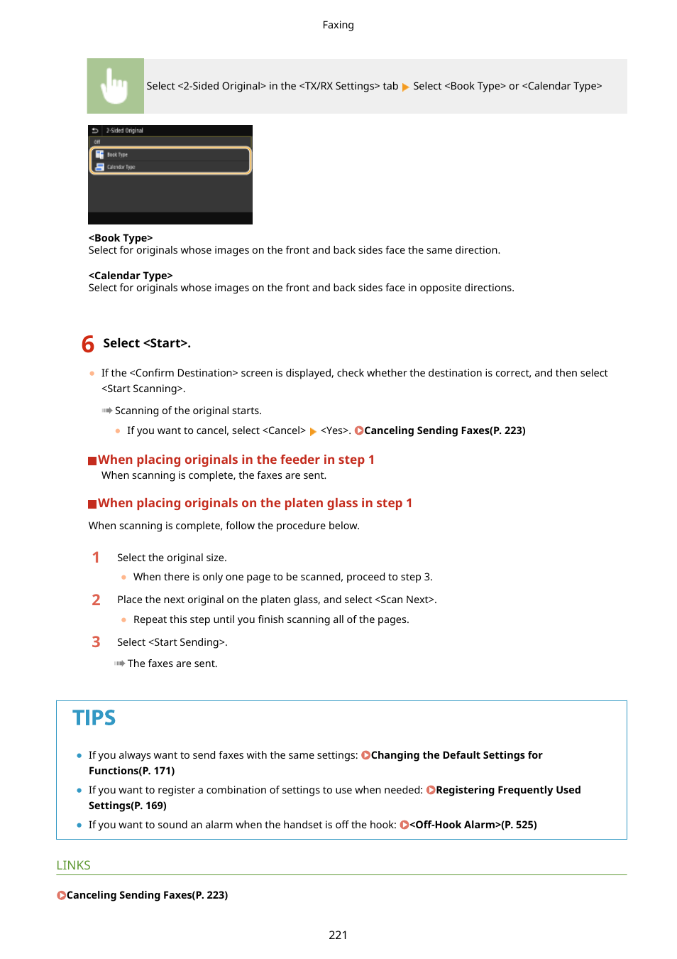 Canon imageCLASS D1650 All-in-One Monochrome Laser Printer User Manual | Page 229 / 751