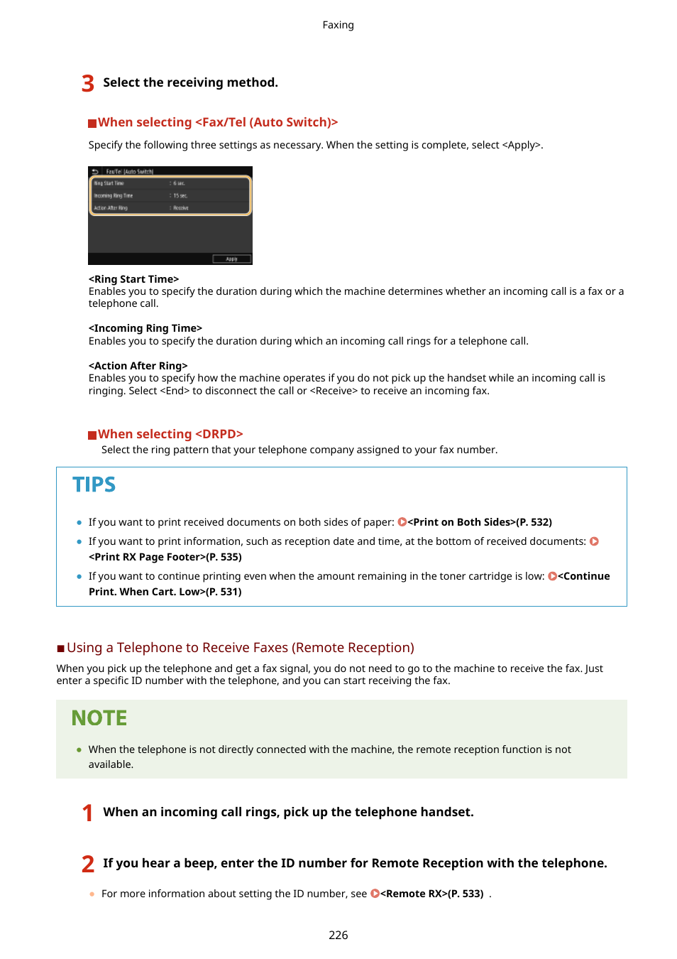 Canon imageCLASS D1650 All-in-One Monochrome Laser Printer User Manual | Page 234 / 751