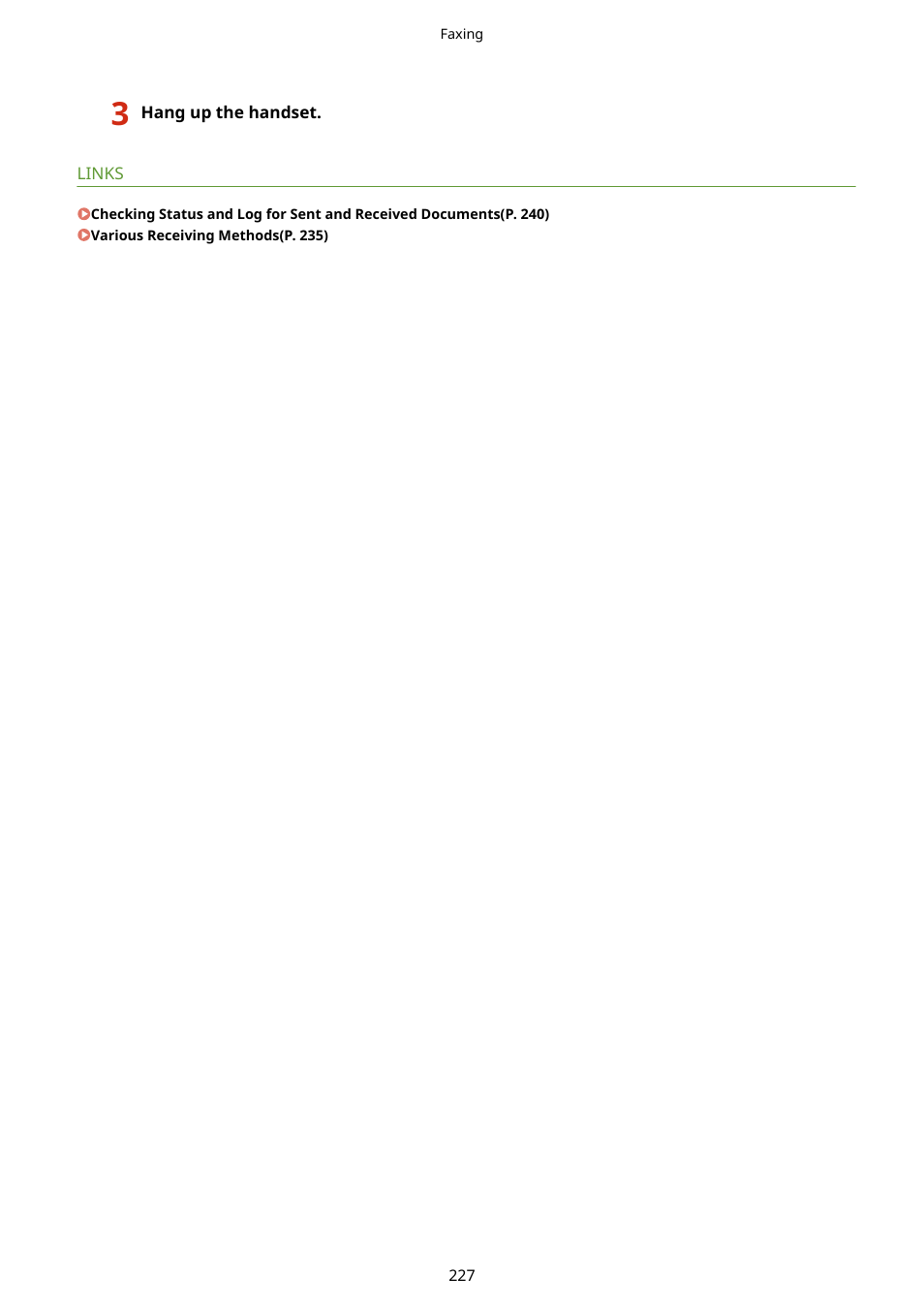Canon imageCLASS D1650 All-in-One Monochrome Laser Printer User Manual | Page 235 / 751