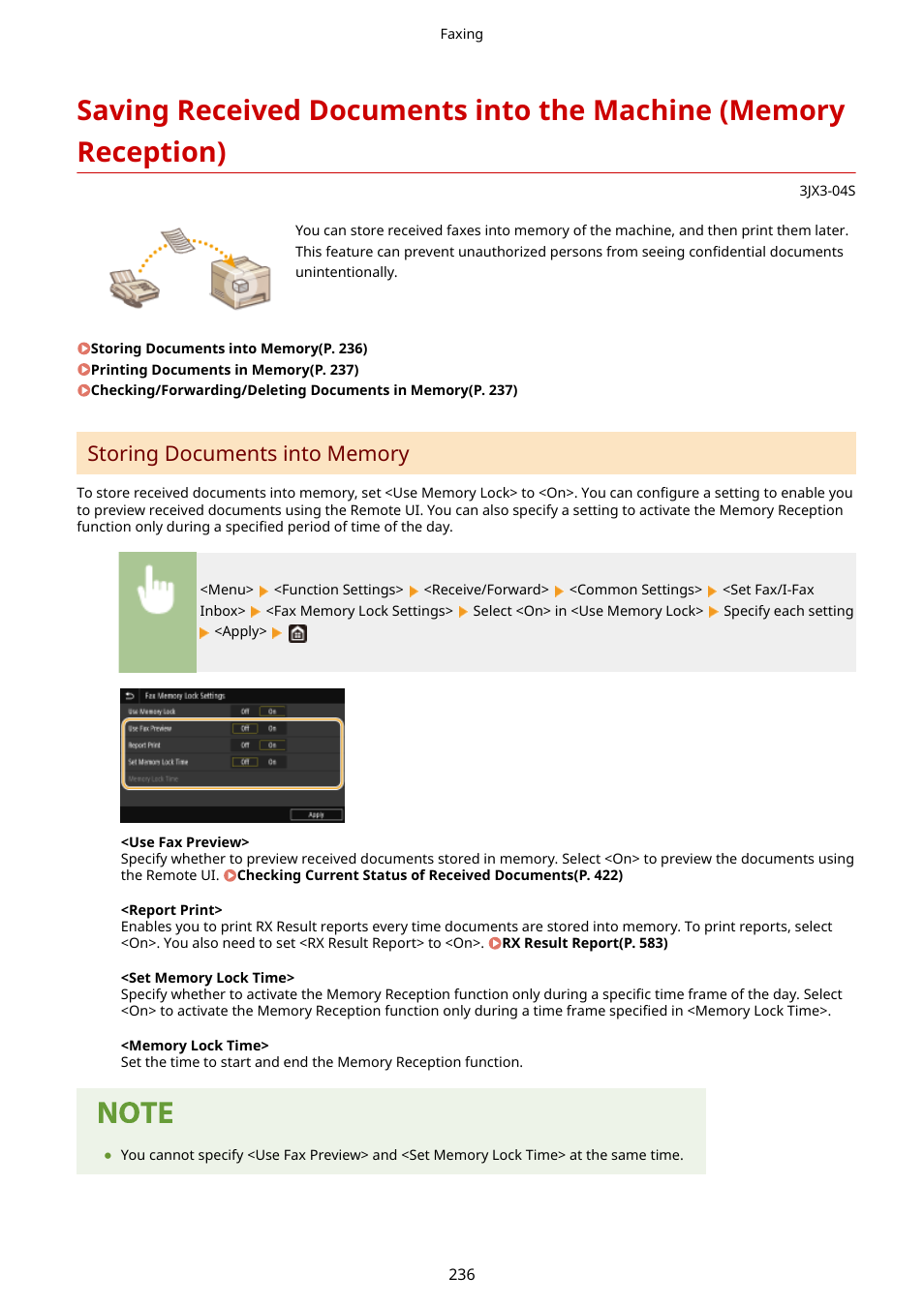 Canon imageCLASS D1650 All-in-One Monochrome Laser Printer User Manual | Page 244 / 751