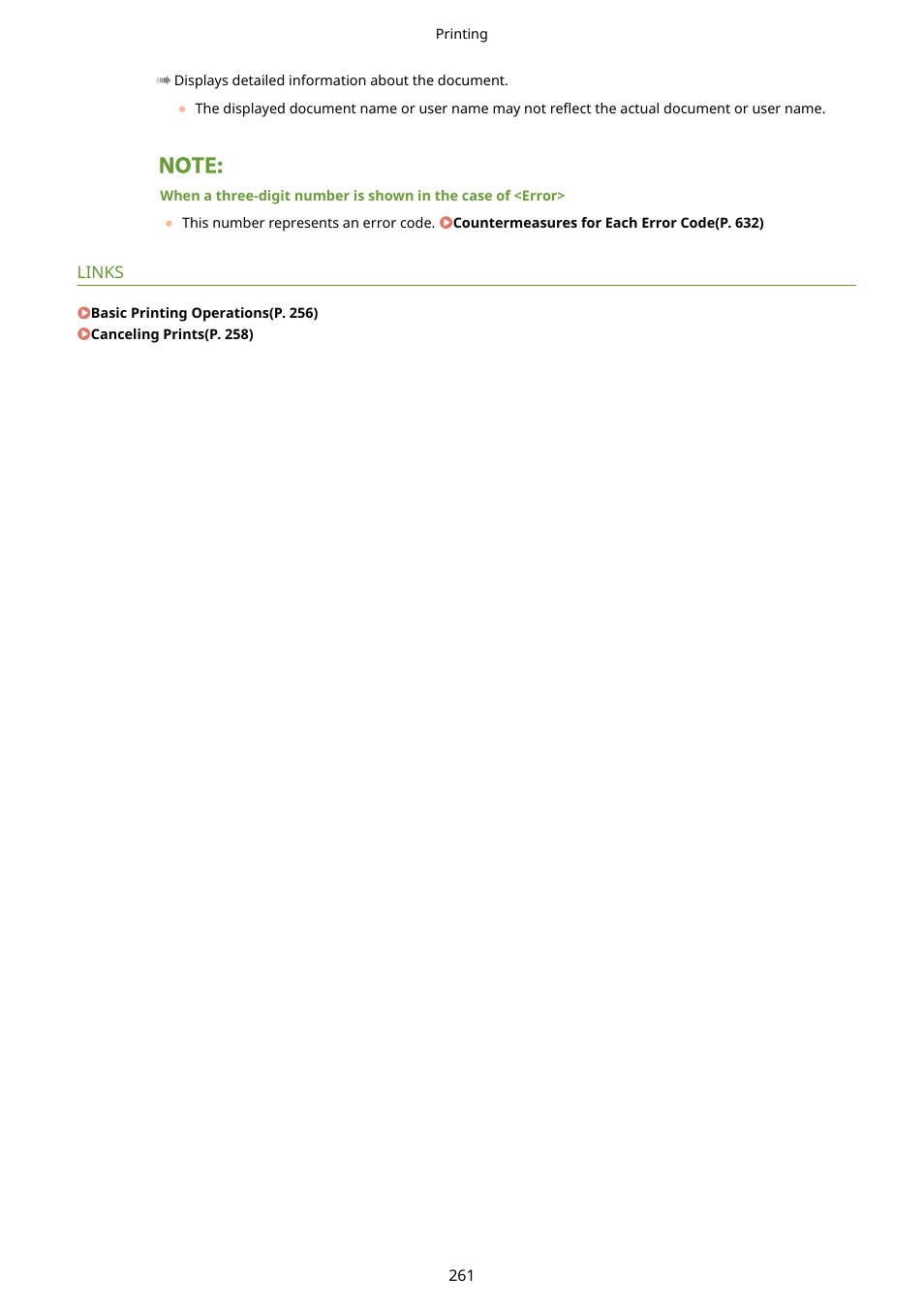 Canon imageCLASS D1650 All-in-One Monochrome Laser Printer User Manual | Page 269 / 751