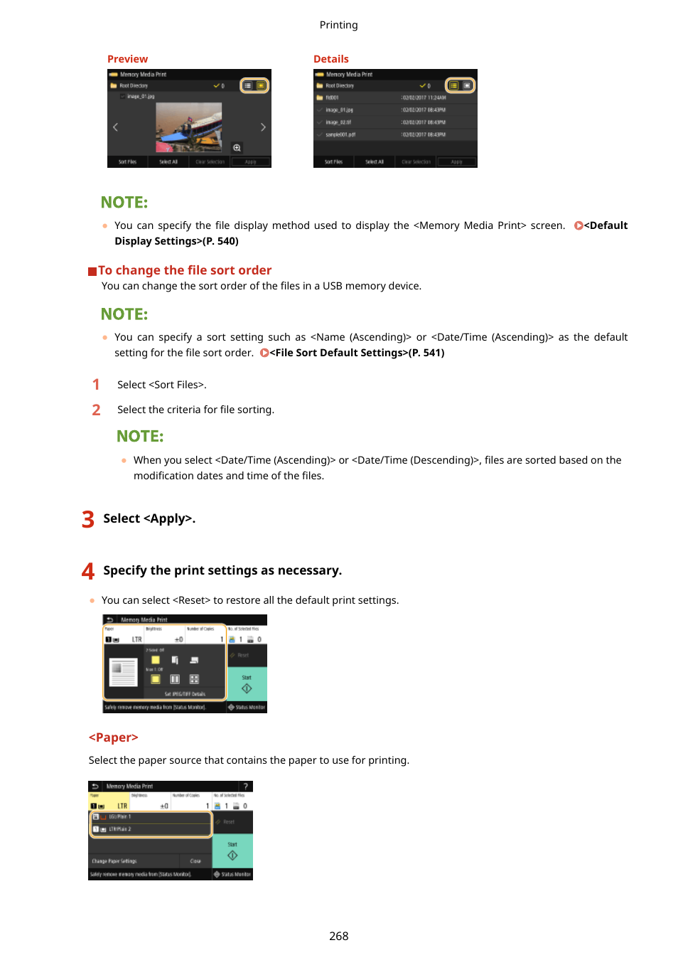 Canon imageCLASS D1650 All-in-One Monochrome Laser Printer User Manual | Page 276 / 751