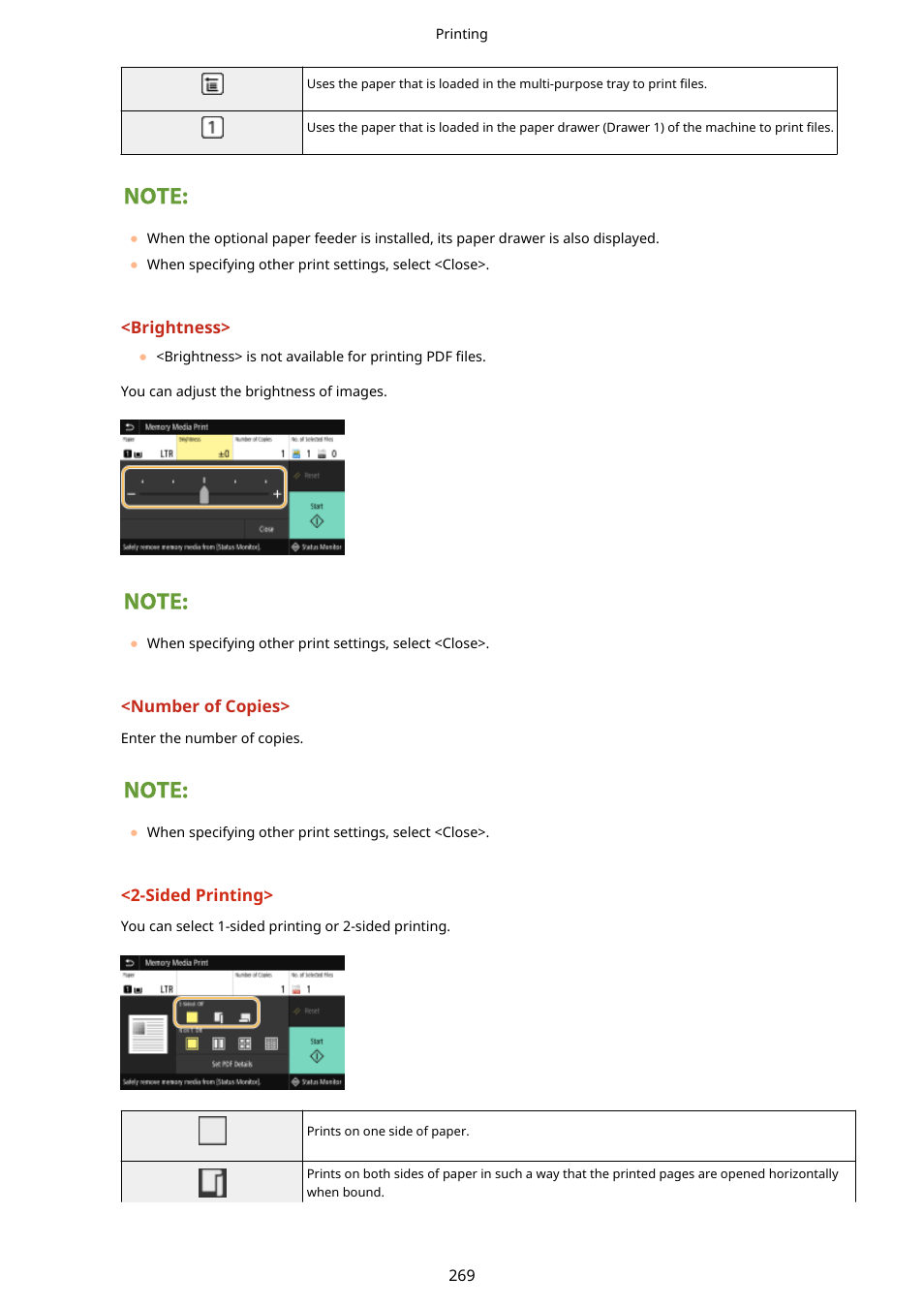 Canon imageCLASS D1650 All-in-One Monochrome Laser Printer User Manual | Page 277 / 751