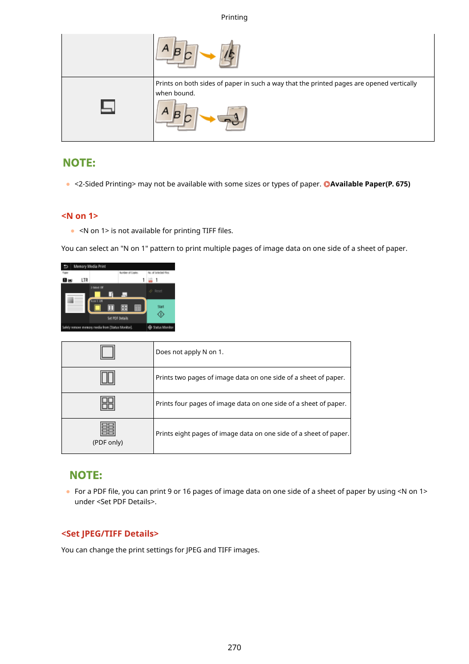 Canon imageCLASS D1650 All-in-One Monochrome Laser Printer User Manual | Page 278 / 751