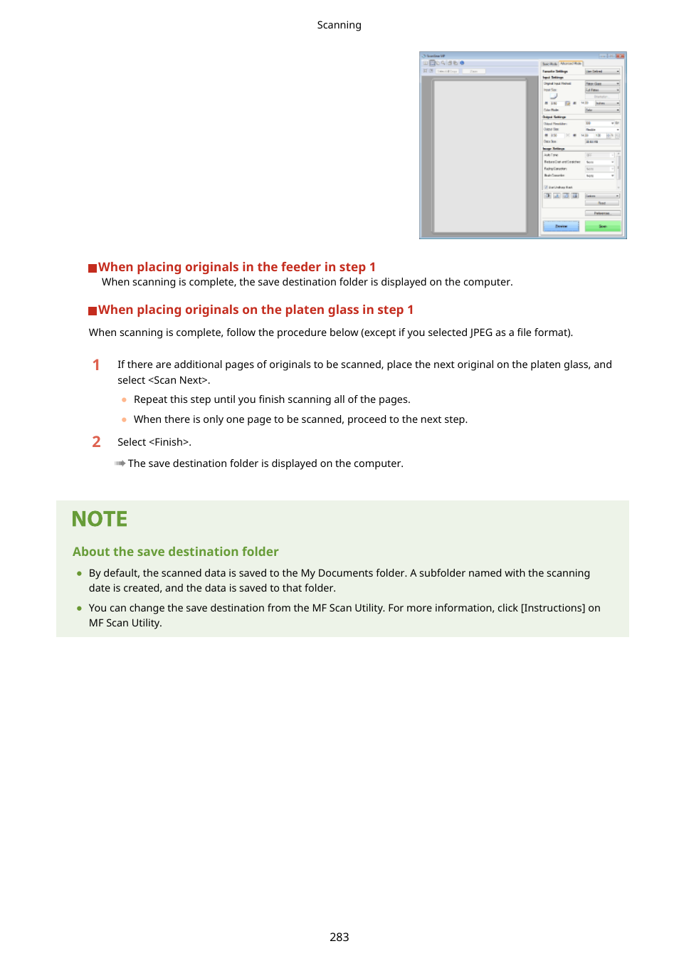 Canon imageCLASS D1650 All-in-One Monochrome Laser Printer User Manual | Page 291 / 751