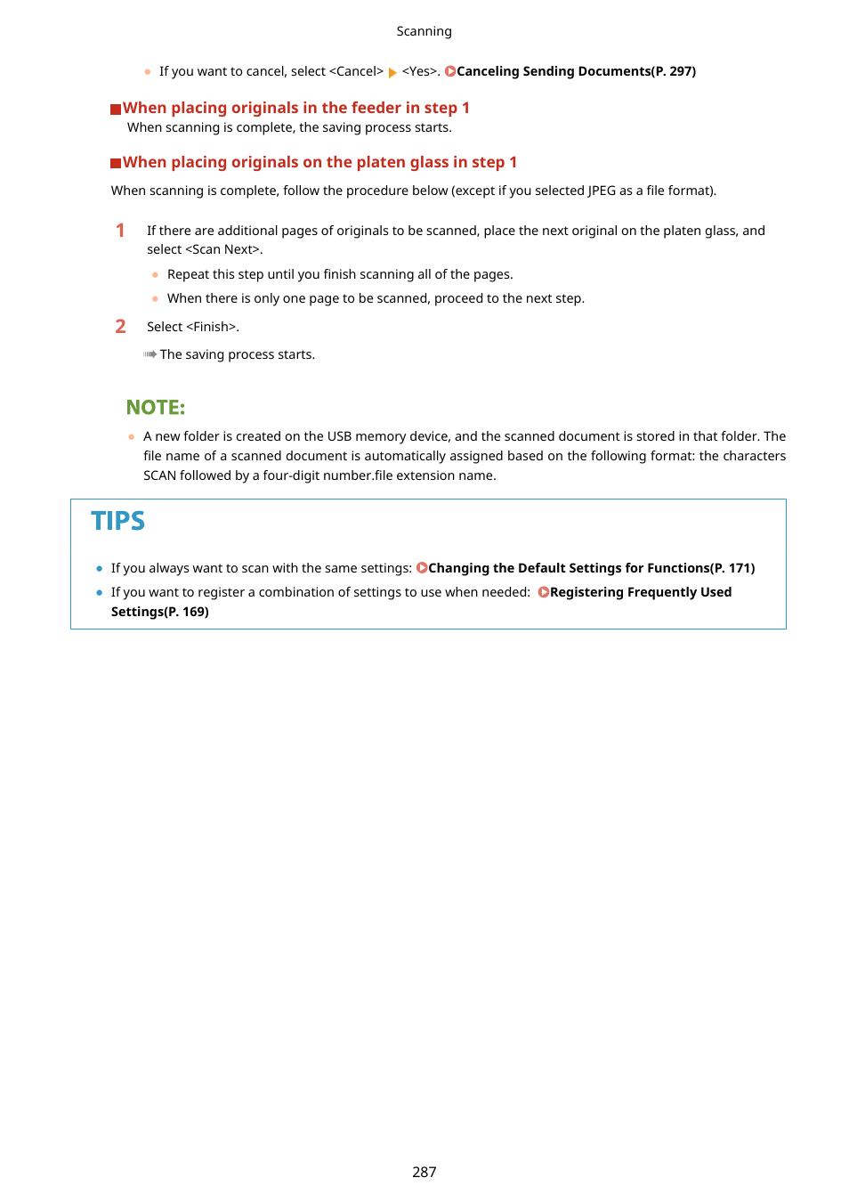 Canon imageCLASS D1650 All-in-One Monochrome Laser Printer User Manual | Page 295 / 751
