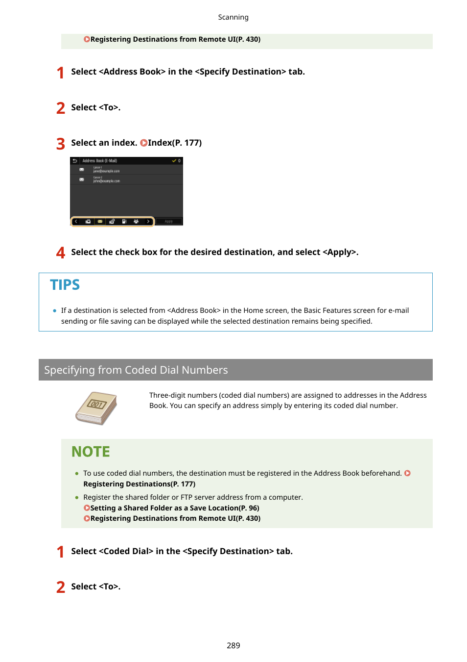 Canon imageCLASS D1650 All-in-One Monochrome Laser Printer User Manual | Page 297 / 751
