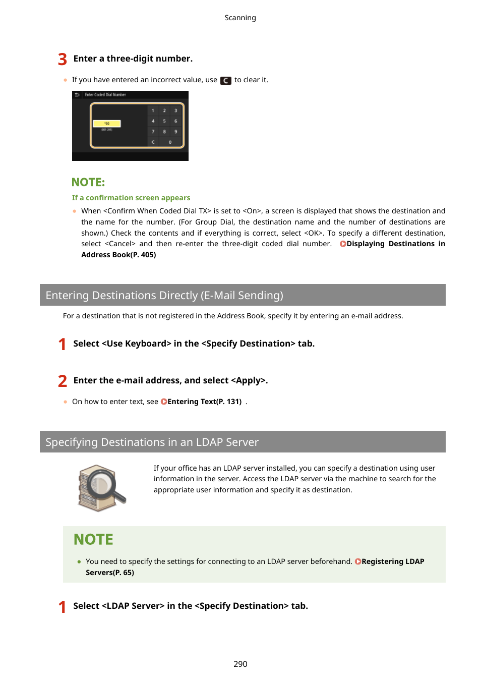 Canon imageCLASS D1650 All-in-One Monochrome Laser Printer User Manual | Page 298 / 751