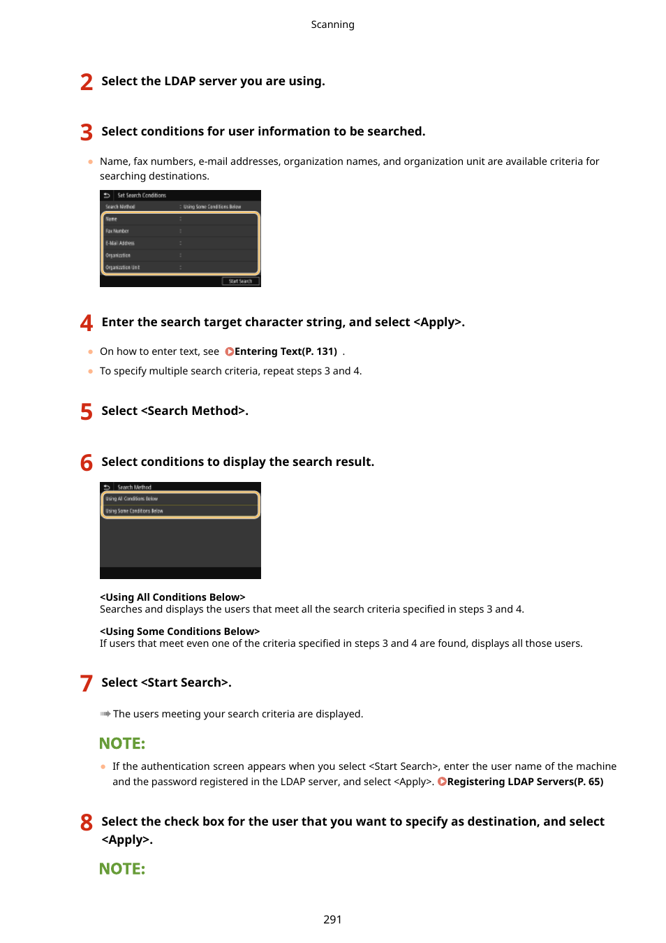 Canon imageCLASS D1650 All-in-One Monochrome Laser Printer User Manual | Page 299 / 751