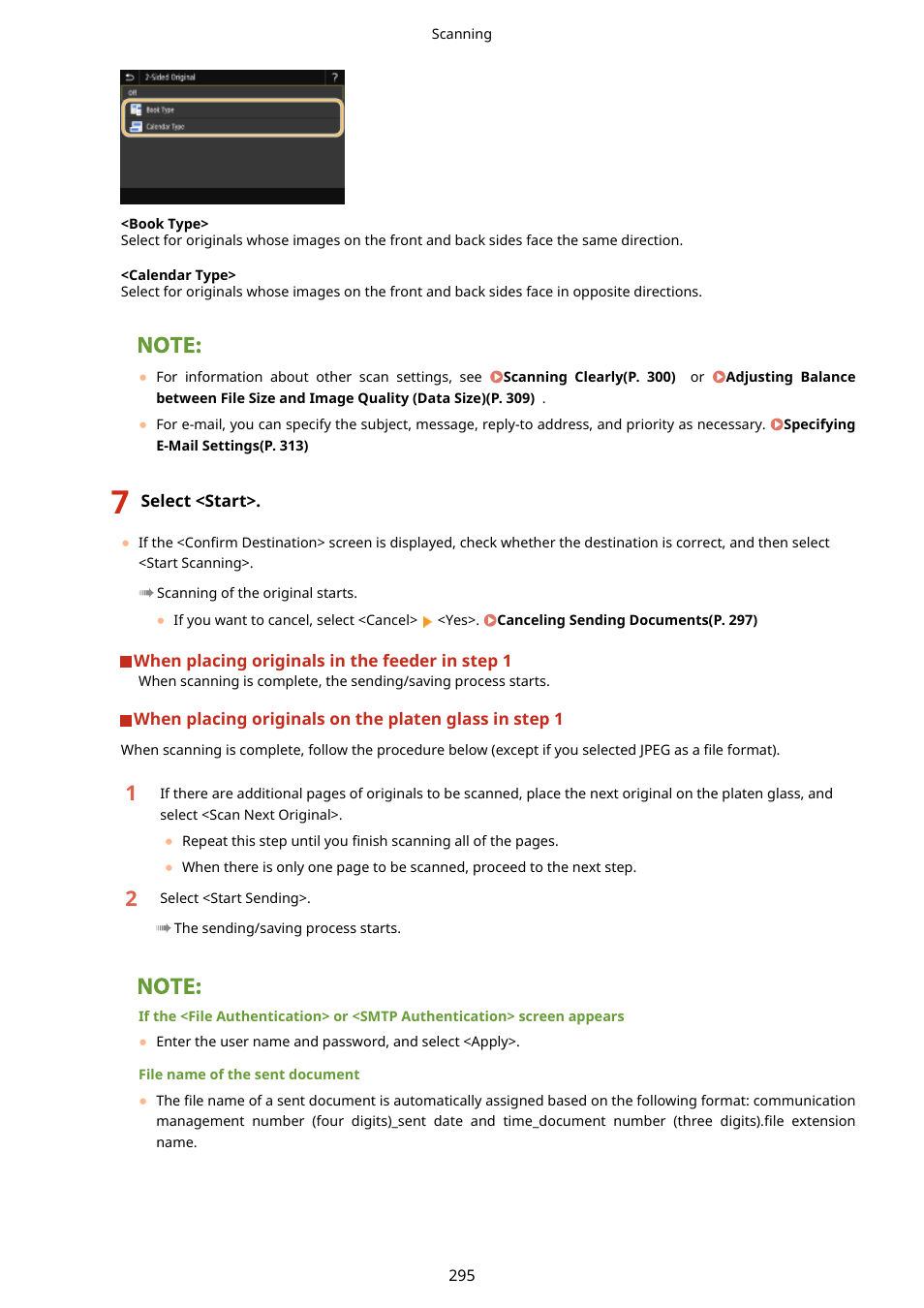 Canon imageCLASS D1650 All-in-One Monochrome Laser Printer User Manual | Page 303 / 751