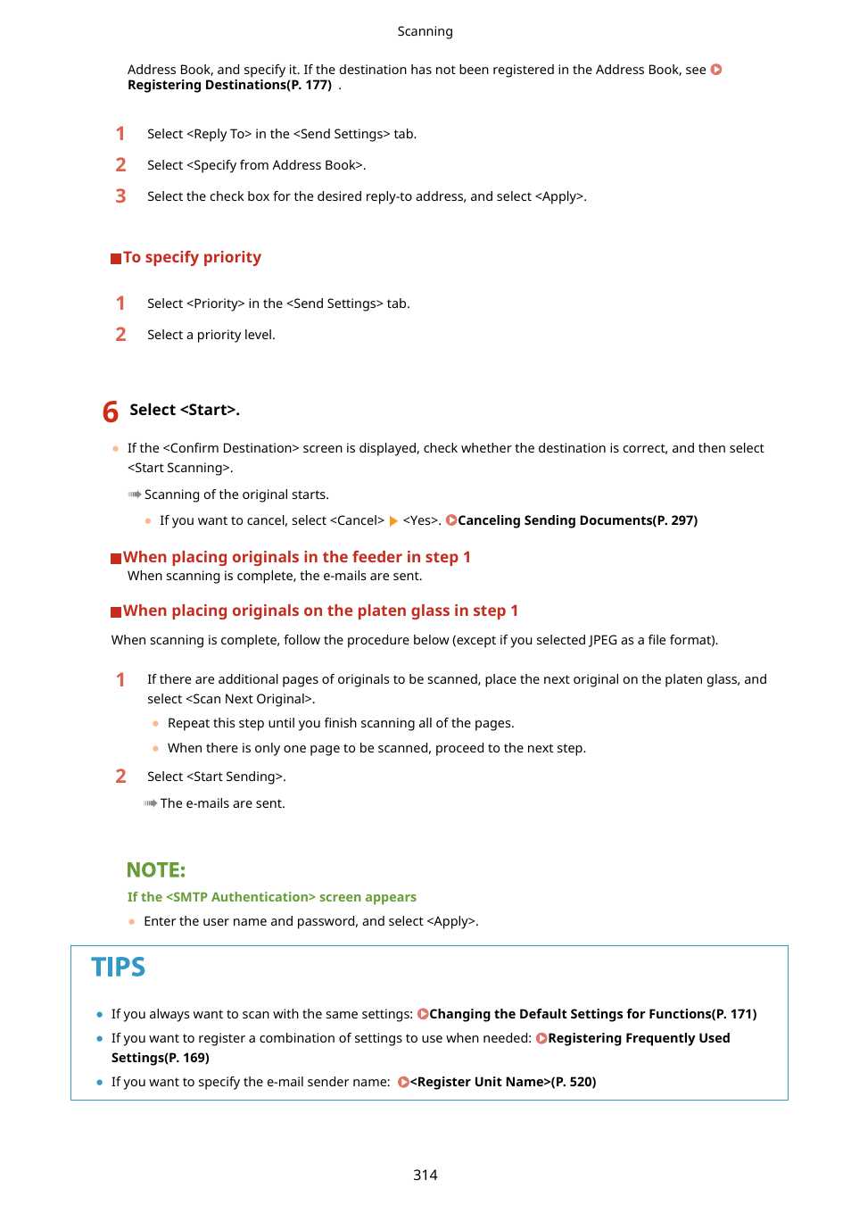 Canon imageCLASS D1650 All-in-One Monochrome Laser Printer User Manual | Page 322 / 751