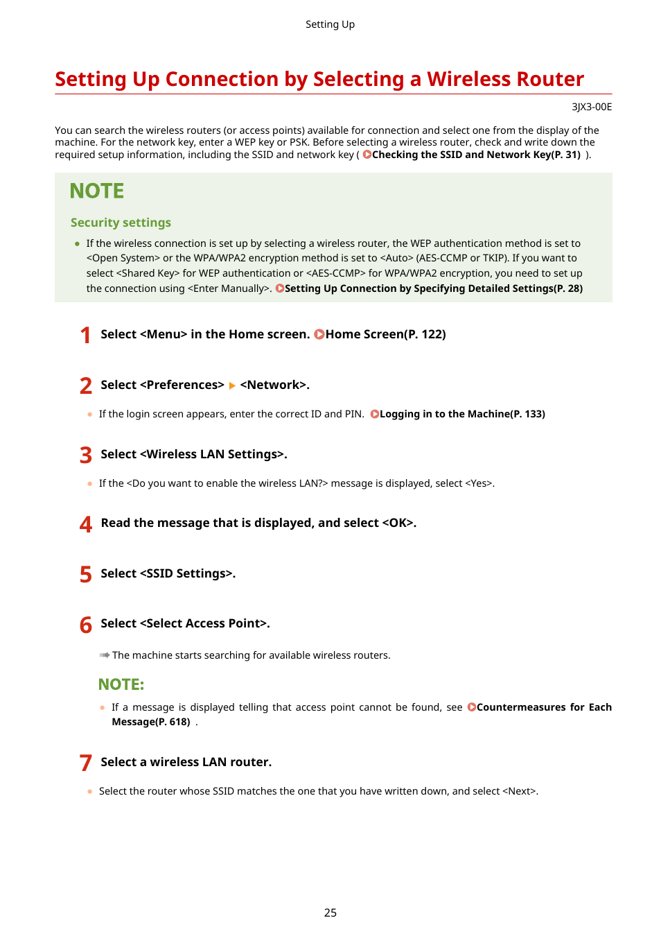 Canon imageCLASS D1650 All-in-One Monochrome Laser Printer User Manual | Page 33 / 751