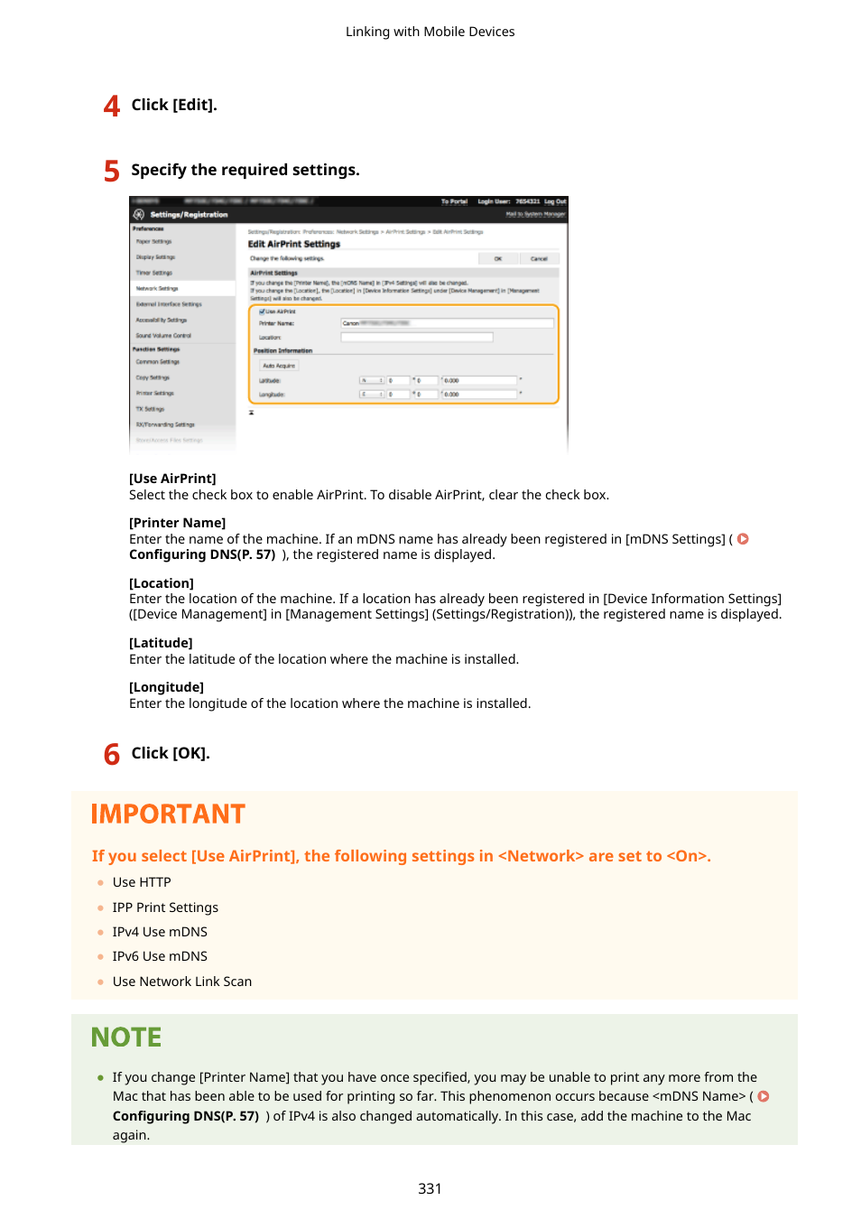 Canon imageCLASS D1650 All-in-One Monochrome Laser Printer User Manual | Page 339 / 751