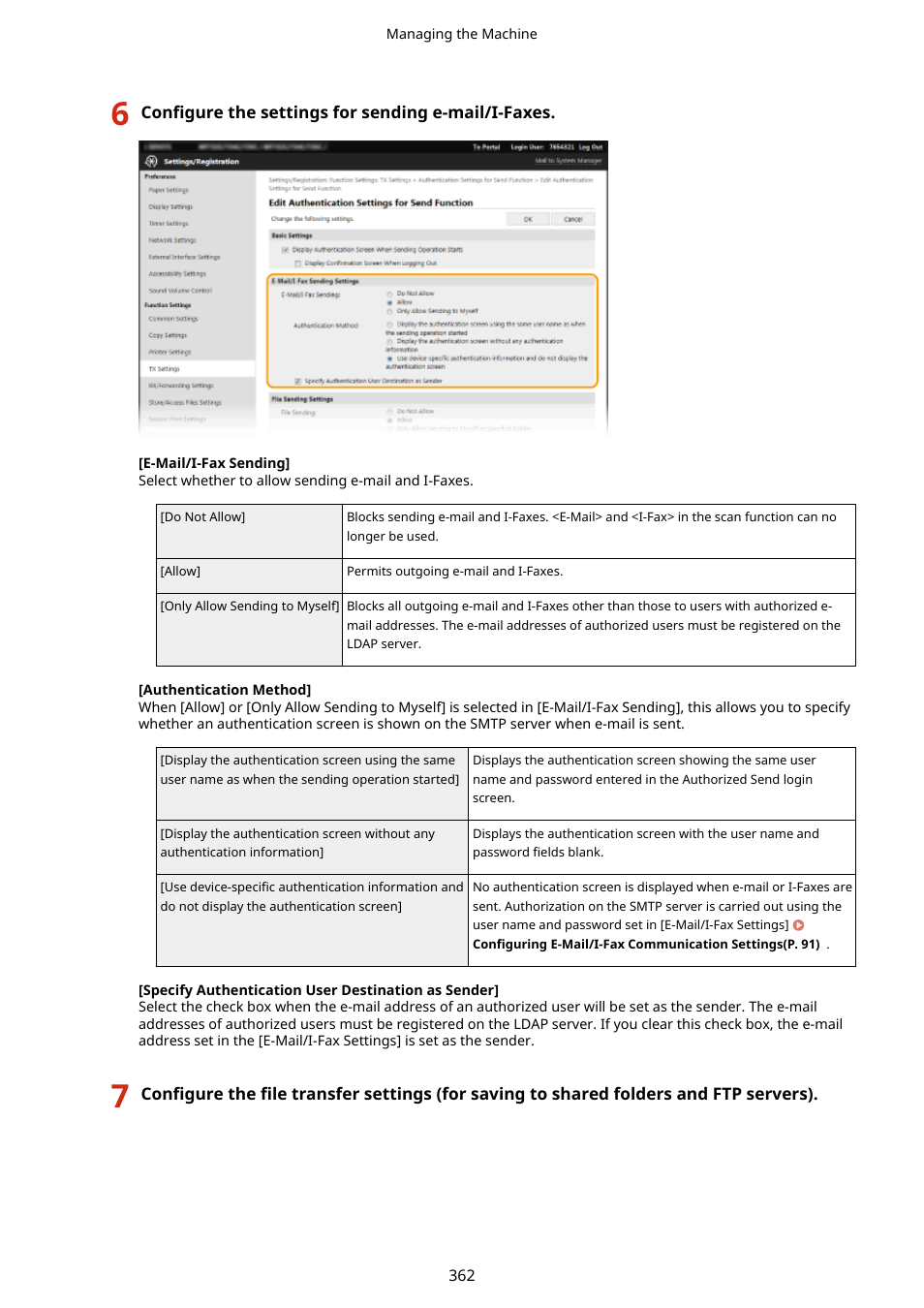 Canon imageCLASS D1650 All-in-One Monochrome Laser Printer User Manual | Page 370 / 751